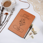 Personalized Sweet Sixteen Journal — Chapter Sixteen Wildflower Notebook | Custom Name Sweet 16 Gift for Girls