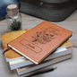 Personalized Sweet Sixteen Journal — Chapter Sixteen Roses & Butterfly Floral Notebook