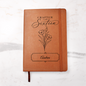 Personalized Sweet Sixteen Journal — Chapter Sixteen Tulip Floral Notebook