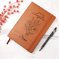 The Next Chapter personalized graduation journal — meaningful gift for her | The Faith World