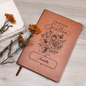 Personalized Sweet Sixteen Journal — Chapter Sixteen Roses & Butterfly Floral Notebook