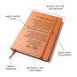Faith journal for daughter — Christian gift from Mom | The Faith World