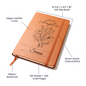 The Next Chapter personalized graduation journal — meaningful gift for her | The Faith World