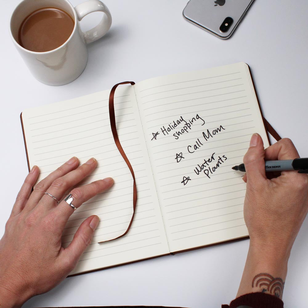 Personalized graduate journal — your next chapter begins | gift for her | The Faith World