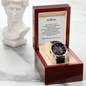 Valentine's Day Gift for Husband – Automatic Skeleton Watch