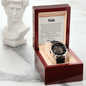 Openwork watch — Christian graduation gift for son from Mom and Dad | The Faith World