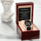 Valentine's Day Gift for Boyfriend – Automatic Skeleton Watch
