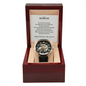 Valentine's Day Gift for Husband – Automatic Skeleton Watch