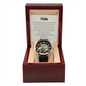Openwork watch — Christian graduation gift for son from Mom and Dad | The Faith World