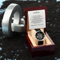 Valentine's Day Gift for Husband – Automatic Skeleton Watch