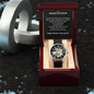 Valentine's Day Gift for Boyfriend – Automatic Skeleton Watch