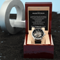 Valentine's Day Gift for Boyfriend – Automatic Skeleton Watch