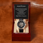 Valentine's Day Gift for Boyfriend – Automatic Skeleton Watch