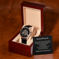 Valentine's Day Gift for Boyfriend – Automatic Skeleton Watch