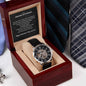Valentine's Day Gift for Boyfriend – Automatic Skeleton Watch