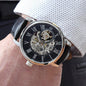 Valentine's Day Gift for Husband – Automatic Skeleton Watch