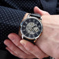 Openwork watch — Christian graduation gift for son from Mom and Dad | The Faith World