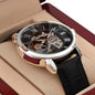 Valentine's Day Gift for Boyfriend – Automatic Skeleton Watch