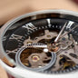 Valentine's Day Gift for Husband – Automatic Skeleton Watch