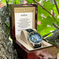 Valentine's Day Gift for Husband – Automatic Skeleton Watch