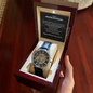 Valentine's Day Gift for Boyfriend – Automatic Skeleton Watch