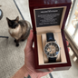 Valentine's Day Gift for Boyfriend – Automatic Skeleton Watch