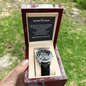 Valentine's Day Gift for Boyfriend – Automatic Skeleton Watch