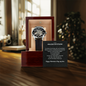 Valentine's Day Gift for Boyfriend – Automatic Skeleton Watch