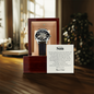 Openwork watch — Christian graduation gift for son from Mom and Dad | The Faith World