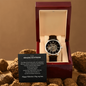 Valentine's Day Gift for Boyfriend – Automatic Skeleton Watch