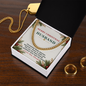 Cuban Link Chain Necklace for Men – Christmas Gift for Husband