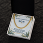 Men's Cuban Link Chain Necklace for Son – Christmas Gift