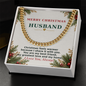 Cuban Link Chain Necklace for Men – Christmas Gift for Husband