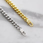 Cuban Link Chain Necklace for Men – Christmas Gift for Husband