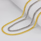 Cuban Link Chain Necklace for Men – Christmas Gift for Husband
