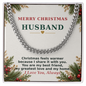 Cuban Link Chain Necklace for Men – Christmas Gift for Husband