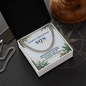 Men's Cuban Link Chain Necklace for Son – Christmas Gift