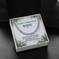 Men's Cuban Link Chain Necklace for Son – Christmas Gift