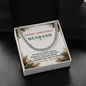 Cuban Link Chain Necklace for Men – Christmas Gift for Husband