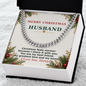 Cuban Link Chain Necklace for Men – Christmas Gift for Husband