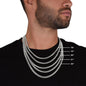 Cuban Link Chain Necklace for Men – Christmas Gift for Husband