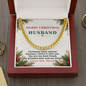 Cuban Link Chain Necklace for Men – Christmas Gift for Husband