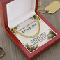 Cuban Link Chain Necklace for Men – Christmas Gift for Husband