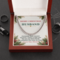 Cuban Link Chain Necklace for Men – Christmas Gift for Husband