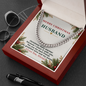 Cuban Link Chain Necklace for Men – Christmas Gift for Husband