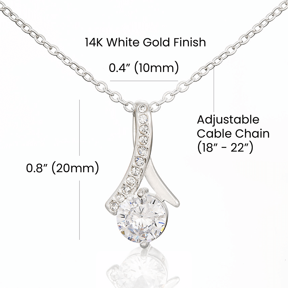 Sweet blossom necklace in gold and silver — sweet 16 birthday gift for daughter | The Faith World