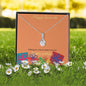 Sweet blossom necklace in gold and silver — sweet 16 birthday gift for daughter | Nordenzi
