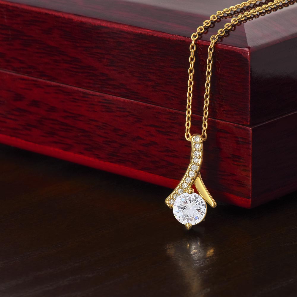 Sweet blossom necklace in gold and silver — sweet 16 birthday gift for daughter | The Faith World