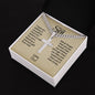 Cuban chain with engraved cross necklace — Christian gift | The Faith World