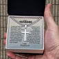 Cuban chain with engraved cross necklace — Christian gift | The Faith World